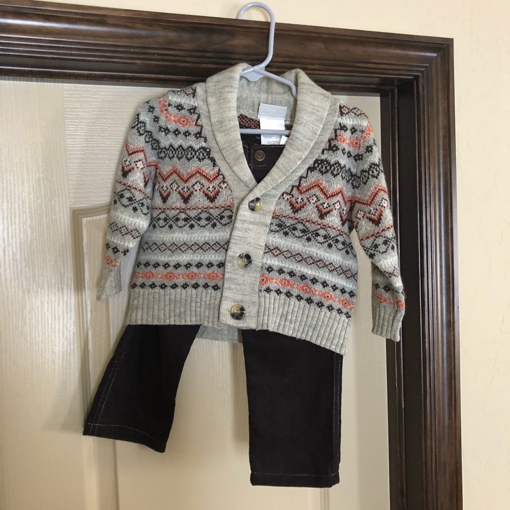 18 month boy outfit